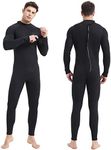 Lemorecn Mens Wetsuits Jumpsuit Neo