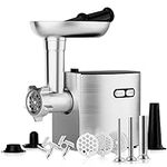 CHEFFANO Meat Grinder, Electric Mea