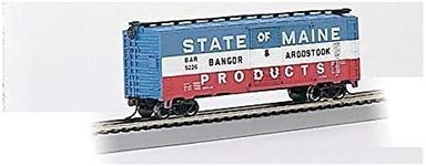 Bachmann Trains - 40' Box Car - BANGOR & AROOSTOOK - HO Scale