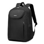 BAIGIO Women Laptop Backpack 15.6inch, Black