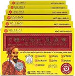 HUA TUO Extra Strength Medicated Plaster - Relief From Minor Aches and Pains of Muscles and Joints (Box, 5 Plasters-PACK OF SIX)