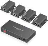 Elalight 4K 1x4 HDMI Extender Split