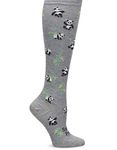 Nurse Mates Womens Compression Wide Calf Socks