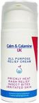 Calm and Calamine UK | All-Purpose Relief Cream | Calamine Cream for Itchy Skin, Irritated Skin Relief, Prickly Heat and Rashes (100ml)