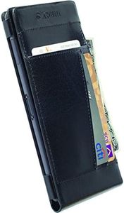 Krusell Kalmar Wallet Case for Sony Xperia Z3 - Black