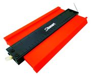 Contour Gauge with Lock:10 Inch,Sdanart Widen Shape Profile Gauge Duplicator Tool,Exactly Copy Irregular Shapes,Corners,Curves