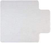 Staples Office Chair Mat, Clear Flo