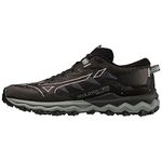 Mizuno Women's Wave Daichi 7 GTX Running, Blk/OBlue/Sweather, 7.5 UK