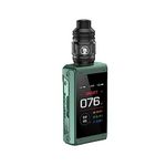 TVDC T200 Kit for Geekvape | T200 Box Mod Powered By Dual 18650 Batteries (Not Included) | No Nicotine 2ml Cartridge (Blackish-Green)