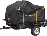 Neverland Waterproof ATV Cover Windproof Trailerable ATV Cover 300D Oxford Heavy Duty Trailer 4 Wheeler Cover Compatible with All Weather Outdoor Indoor Protection Polaris Sportsman Can-Am Yamaha,XL