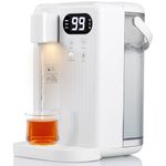 CGOLDENWALL Hot Water Dispenser, Home Water Boiler, Instant Heating, 12 Temperature Presets & 3 Volume Options, LED Display, Energy Efficient, 3L