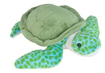 Wild Republic Sea Turtle Plush, Stuffed Animal, Plush Toy, Gifts for Kids, Sea Critters 9"