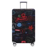 Travelkin Luggage Cover Washable Suitcase cover Anti-scratch Suitcase Protector Fits 18-32 Inch Luggage