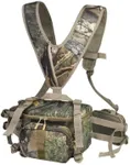 MDSTOP Hunting Fanny Pack, Waist-Pack Style Hunting Pack, Camo Hunting Fanny Waist Pack with Shoulder Straps and Harness Pouch, Available in Backpack and Lumbar Pack Styles