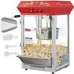 VEVOR Commercial Popcorn Machine, 8