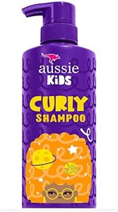 Aussie Kids Curly Sulfate Free Shampoo for Kids, 16 fl oz/475 mL