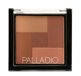 Palladio 2-In-1 Mosaic Powder Blush & Bronzer, Spice