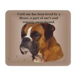 CafePress Soft Ear Boxer Mousepad Non-slip Rubber Gaming Mousepad