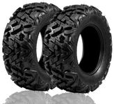 Set of 2 22x10.00-10 ATV UTV Tires 