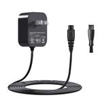 Replacement for Remington Shaver Charger PA-0510N, 5V Compatible with Remington Charger Cord HC5870 HC4250 PF7500 PF7600 PG6250 PG6255 PG6170 PG6171 XR7000 XF8550 XF8700 XR1400 XR1430 HC5950 UL Listed