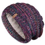 FURTALK Knit Beanie Hats for Women Men Fleece Lined Ski Skull Cap Slouchy Winter Hat