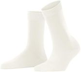 Falke, Womens, ClimaWool Crew Cut, Off-White, 8-9