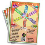 UltPult Tambola Diwali Tambola Tickets - Jagmag Diwali Theme in English | Bingo Housie Game Cards for Deepawali Kitty Parties & Family Gatherings (Set of 15 Tickets)