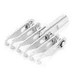 Dent Puller, 6 Finger Metal Dent Puller Adjustable Hook Pulling Claw Paw for Car Body Repair Tool for Slide Hammer Attachment Dent Bear Claw Slide Hammer Claw Puller Car Dent Puller Heavy Duty