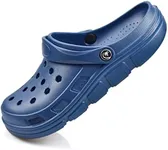 PIMIO Garden Clogs for Women and Me