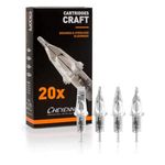 Cheyenne Craft Tattoo Cartridge Needles - Box of 20 pcs (9-magnum-se)