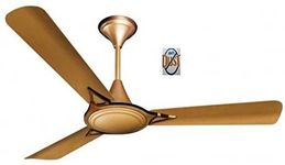 Crompton Avancer Anti Dust Cocoa Gold 3 Blade Ceiling Fan (Cocoa Gold)