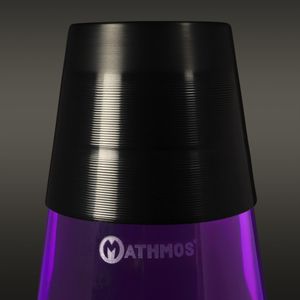 Mathmos Astro Lava Lamp – Violet Turquoise Retro Lighting