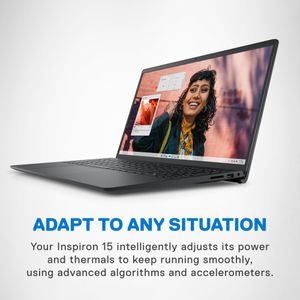 Dell Inspiron 15 Laptop – FHD, Intel i7, 16GB RAM, 512GB SSD