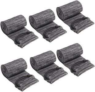 Junsen Raycity 54" Gun Socks for Rifles, 6pc, Gray