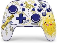 PowerA Nano Enhanced Wireless Controller for Nintendo Switch - Pokémon: Pikachu School Days