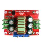 REES52 DC-DC high efficiency 12A high power voltage adjustable constant current lithium battery charging LED driver power module