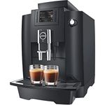 Jura WE6 Piano Black Countertop Espresso machine 3 L Fully-auto WE6 Piano Black, Countertop, Espresso machine, 3 L, Built-in grinder, 1450 W, Black