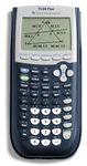 Texas Instruments TI84PLUS - Graphing Calculator USB technology-Blue/Silver