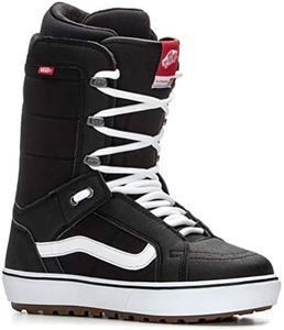 Vans Hi-Standard OG Men's Snowboard Boots (10, Black/White)