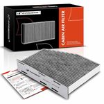 A-Premium Cabin Air Filter with Activated Carbon Compatible with Volkswagen Jetta, Passat, Golf, Tiguan, Beetle, CC, Eos, GTI, Rabbit & Audi A3 Quattro, Q3 Quattro, TT Quattro, Replace# 1K0819644B