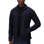 Regatta Professional Mens Thor III Full Zip Fleece Jacket - Dark Navy - XXXL