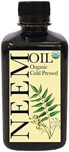 DAANA Neem Oil for Skin and Hair: Certified USDA Organic, Extra Virgin, Cold Pressed (12 Fl Oz)