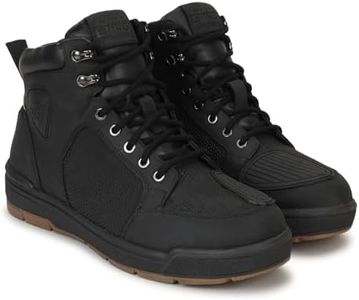 Royal Enfield City Cruising Black Boots