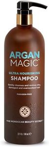 Argan Magic Ultra Nourishing Shampoo For Dry Damaged Hair 950ml by Argan Magic