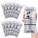 DAFURIET 20PCS Male/Female Disposable Urine Bags, Pee Bag Portable Urinal for Men/Women/Kids-Vomit Bag&Emergency Toilet, Road Trip/Camping Essentials