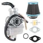 AUTOKAY PZ20 Carburetor with 35mm Air Filter for 50cc 70cc 80cc 90cc 110cc 125cc ATV Dirt Pit Bike Taotao Kazuma Baja Honda CRF Scooter Go Karts