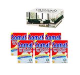 Somat Dishwasher Salt, 1.2 Kg (Case of 6)