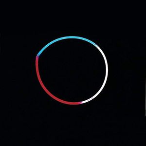 Fun Express Red White and Blue Glow Necklaces, 50 Pack