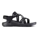 Chaco Women's Zx/1 Cloud Outdoor Sandal, Solid Black, 3 UK