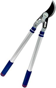 Spear & Jackson Razorsharp Advantage Tele Bypass Dual Compound Loppers, 480-800 mm, Multicolor, 67.5x24x4 cm